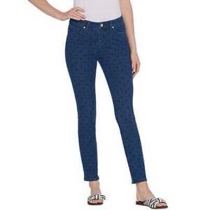 G.I.L.I Polka Dot Jeans size 4